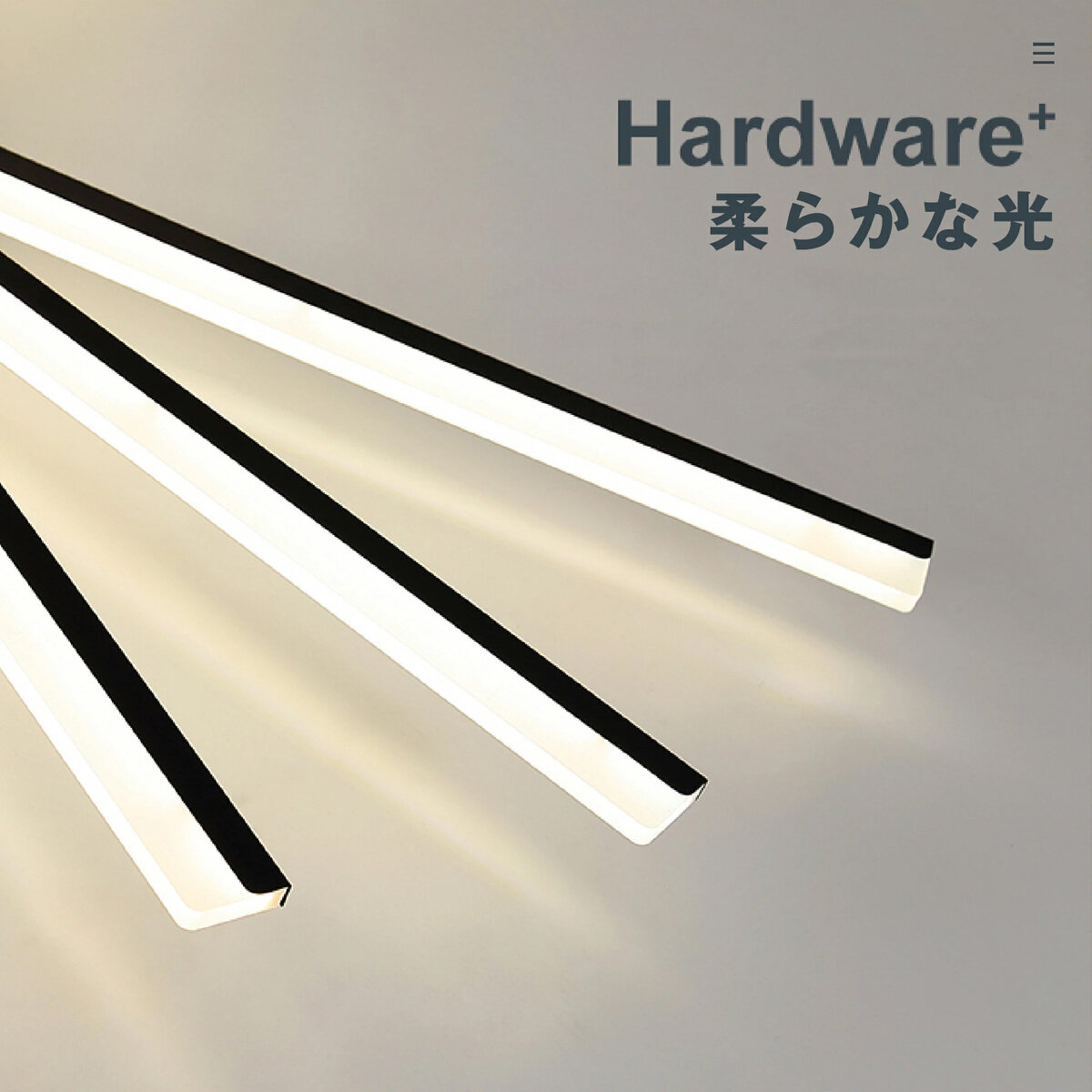 7Life ロング型 シャンデリアライト