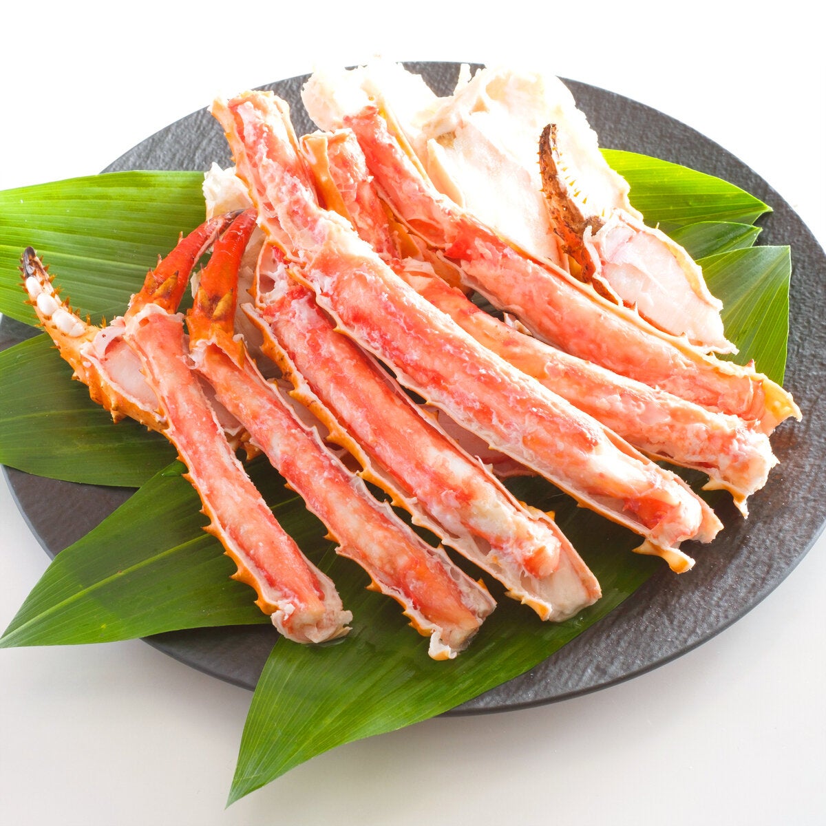 ボイルゴールデンキングクラブハーフポーション 冷凍ゆでがに 850g X 3パック Costco Japan