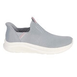 スケッチャーズ レディース スウィフト フィット コントゥーリスト グレー 22.5cm