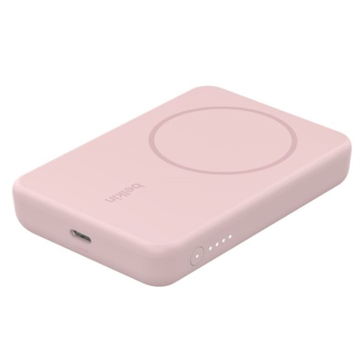 Belkin MagSafe対応 ワイヤレス モバイルバッテリー 5000mAh スタンド付き Belkin MagSafe対応 ワイヤレス モバイルバッテリー 5000mAh スタンド付き