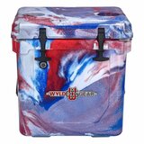 WYLD GEAR ハードタイプ クーラーボックス 24リットル ロトモールド製法 HC25-RWB レッド/ホワイト/ブルー