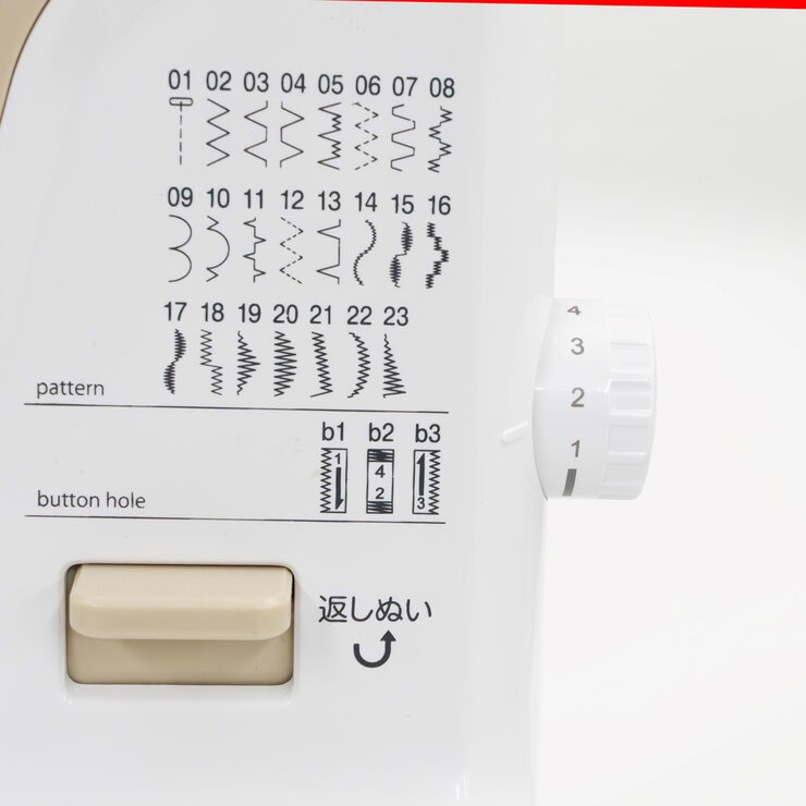 ジャガー コンピューターミシン KJM3102W