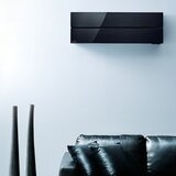 三菱電機 ルームエアコン 霧ヶ峰 MSZ-FL3621 12畳 オニキスブラック (注意事項了承済/室外機-傾斜屋根設置/既存品の撤去なし)