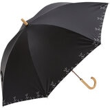 assa 日傘長傘 AL55 ブラック / リーフ AL557