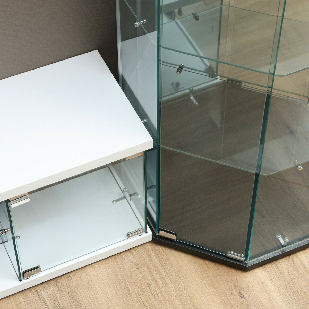 ガラスコレクションTVボード BAAL