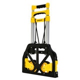 スタンレー 折りたたみハンドトラック 耐荷重約60kg SXWTD-FT516