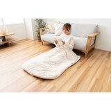 イケヒコ ポケットこたつ 90cm x 120cm ベージュ