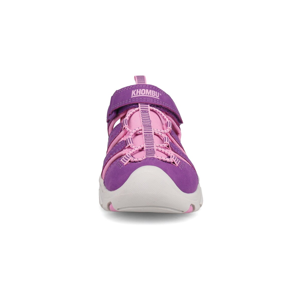 コンブ キッズ サンダル ピンク/パープル 20.0