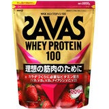 ザバス ホエイプロテイン ストロベリー味 2200g ザバス ホエイプロテイン ストロベリー味 2200g