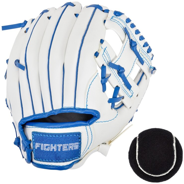 野球グローブ 幼児用 マジックキャッチ 8インチ 柔らかいボール付