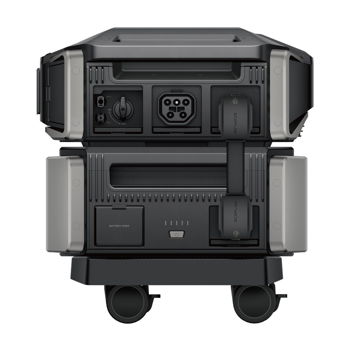 EcoFlow(エコフロー) デルタプロ ウルトラ スタンダードセット S-DPU06k-JP 容量6,000Wh