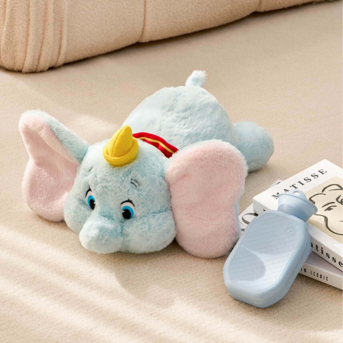 ディズニー 湯たんぽ入りぬいぐるみ ダンボ | Costco Japan