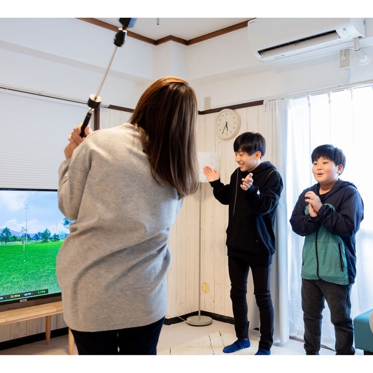GOLFZON Wave Play 家庭用ゴルフシミュレーター GOLFZON Wave Play 家庭用ゴルフシミュレーター