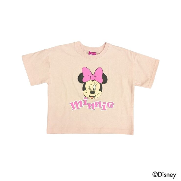 ディズニー キッズ 半袖 Tシャツ 2枚セット ミニー 110