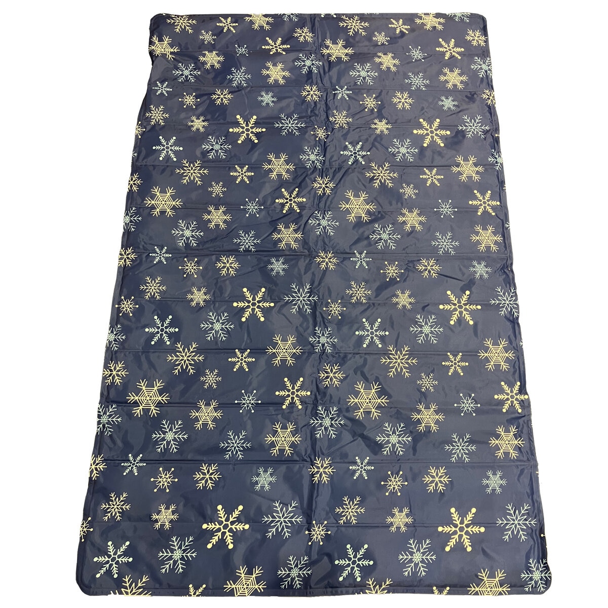 Cooling Gel Pad 90cm x 140cm Snowflake Navy