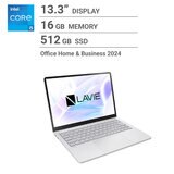 NEC ノートPC/LAVIE SMART SOL SE135/13.3インチ/Core i5-1335U/メモリ 16GB/SSD 512GB/PC-SE13563A1-6