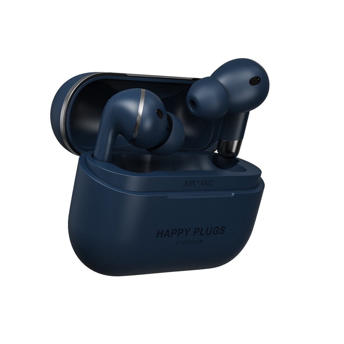 HAPPY PLUGS AIR 1 ANC 完全ワイヤレスイヤホン ブルー