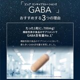 ピュア GABA 700mg 120粒