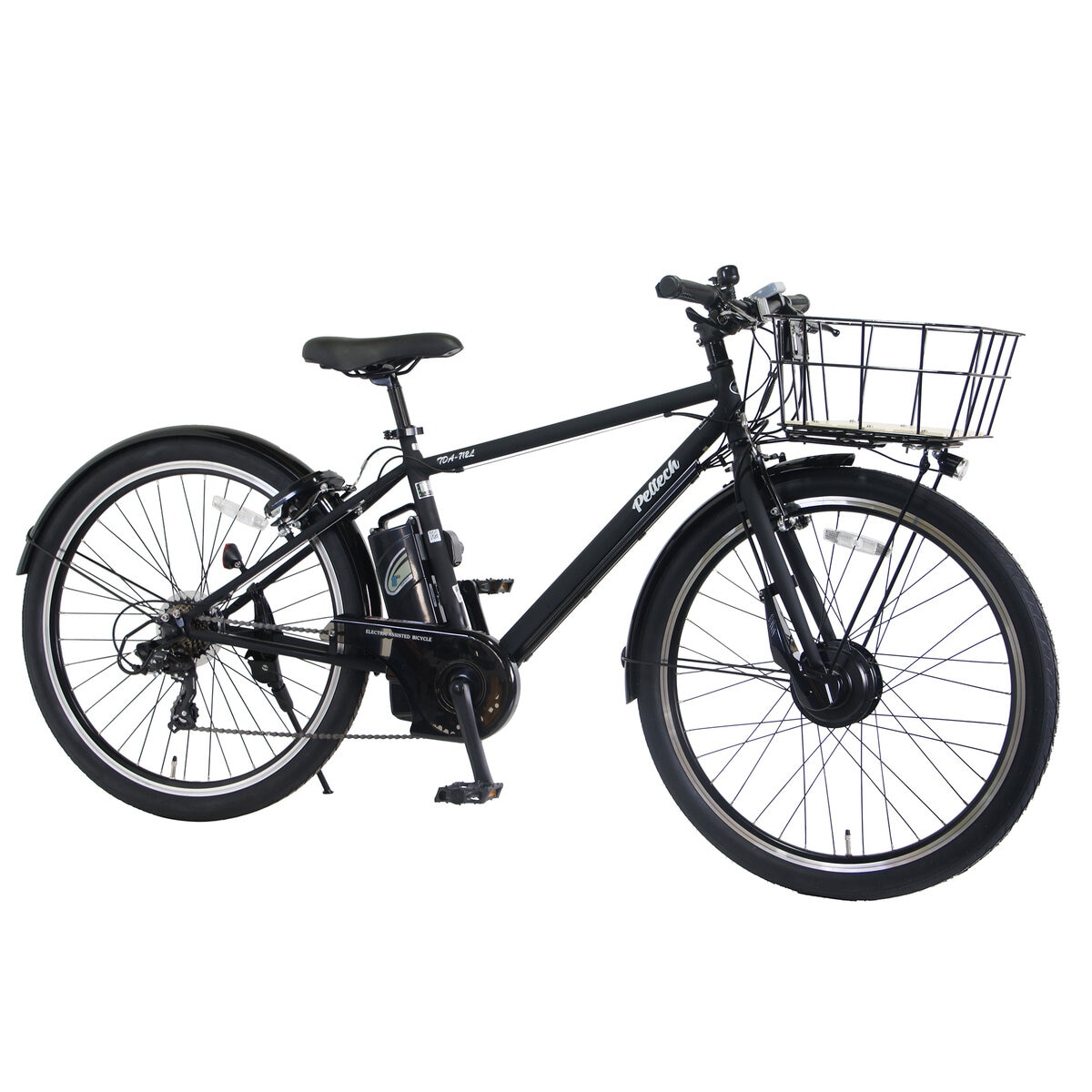 PELTECH ペルテック 電動自転車 TDA-712L 27.5インチ 12Ah | おしゃれな電動自転車を格安で販売 - 自転車館