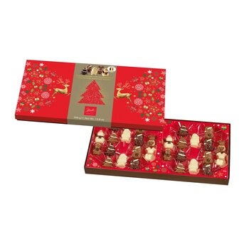 ハムレット クリスマスチョコレートデコレーション 390g