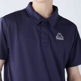 カッパ メンズ 半袖ポロシャツ / ネイビー / LL カッパ メンズ 半袖ポロシャツ / ネイビー / LL