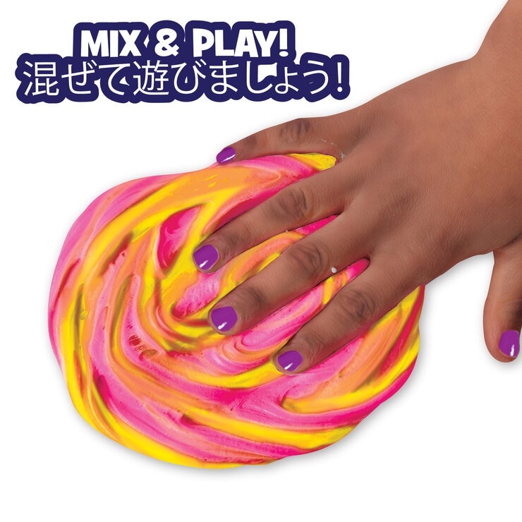 スライミーグループ ミックス&プレイ スライム20個セット スライミーグループ ミックス&プレイ スライム20個セット