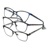 Design Optics® by Foster Grant "ADDIE" リーディンググラス 1.50 3着セット