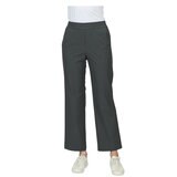 ソレチア レディース ナイロンワイドパンツ グレー M