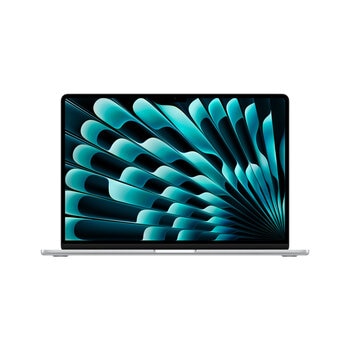 Apple/MacBook Air 15インチ/10コアCPU/ 10コアGPU/M4チップ /16GB/512GB SSD - シルバー