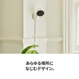 Google Nest Cam 屋内用バッテリー式スマートカメラ GA01998-JP