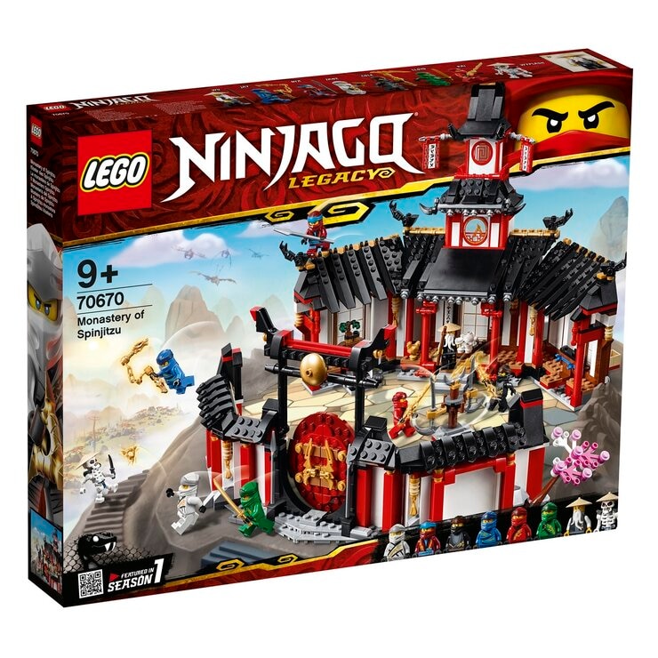 レゴ ニンジャゴー ニンジャ道場 レゴ ニンジャゴー ニンジャ道場