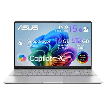ASUS 15.6インチ ノートPC VIVOBOOK S S5507QA-PU165W