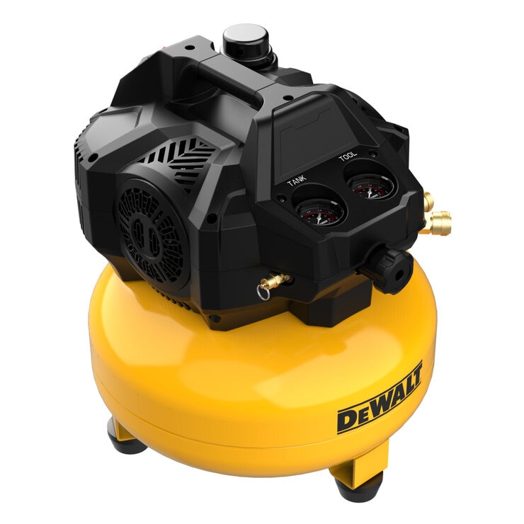 DeWalt 23L静音型エアーコンプレッサー エアーツール付き