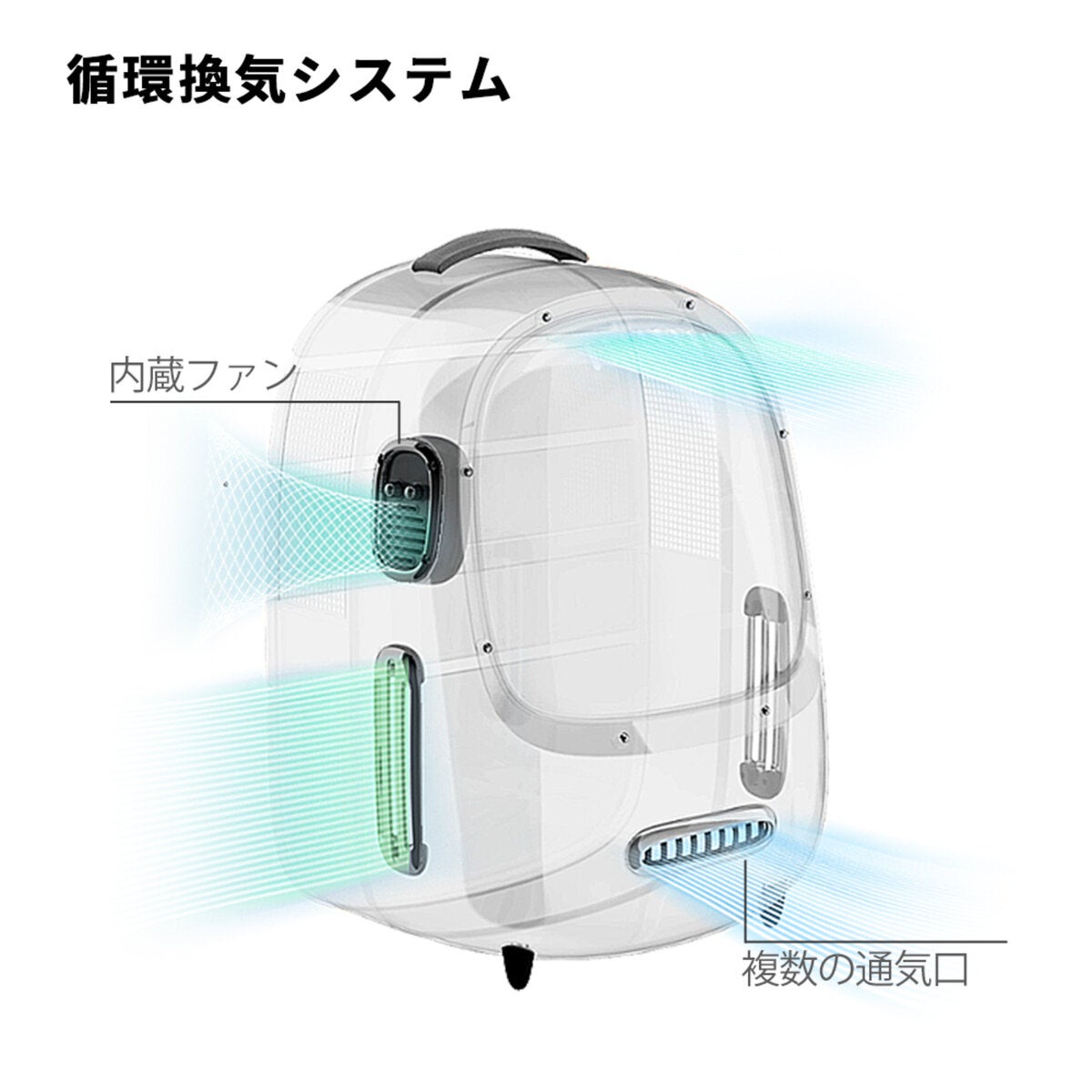 PETKIT ペット用キャリーバッグ ピンク COP7704-PK | Costco Japan