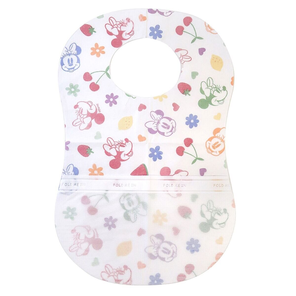 ディズニービブスター 使い捨てエプロン60枚入り ミニー