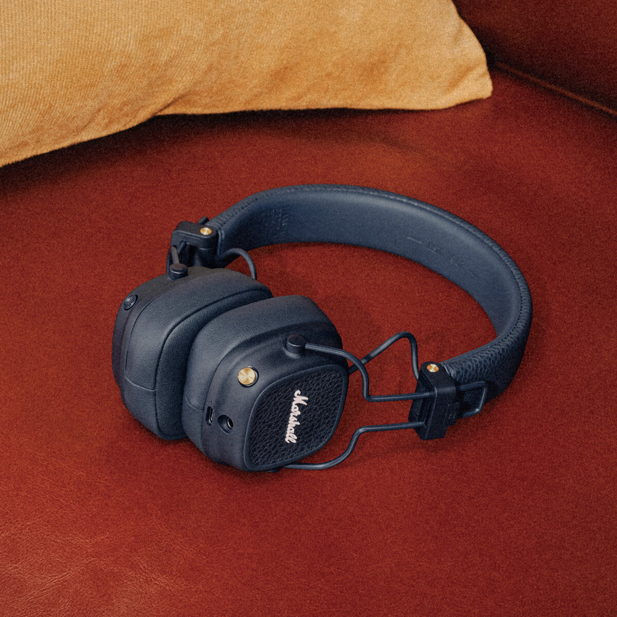 マーシャル MAJOR V ワイヤレスヘッドフォン ミッドナイトブルー マーシャル MAJOR V ワイヤレスヘッドフォン ミッドナイトブルー