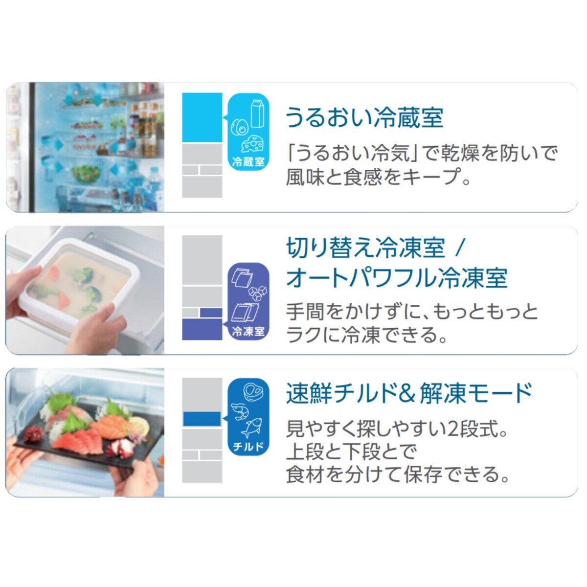 東芝 601L 冷蔵庫 GR-V600FH EC サテンゴールド | Costco Japan 東芝 601L 冷蔵庫 GR-V600FH EC サテンゴールド | Costco Japan