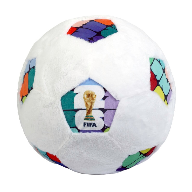 FIFA ワールドカップ サッカーボール クッション 41 x 41cm