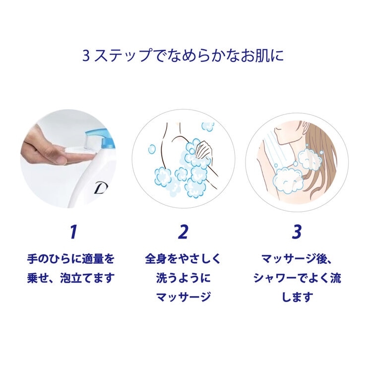 Dove (ダヴ) ボディウォッシュ ジェントルスクラブ 1000ml