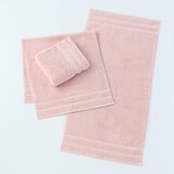 UCHINO 贅沢ボリューム フェイスタオル 3枚組 38cm x 80cm オレンジ