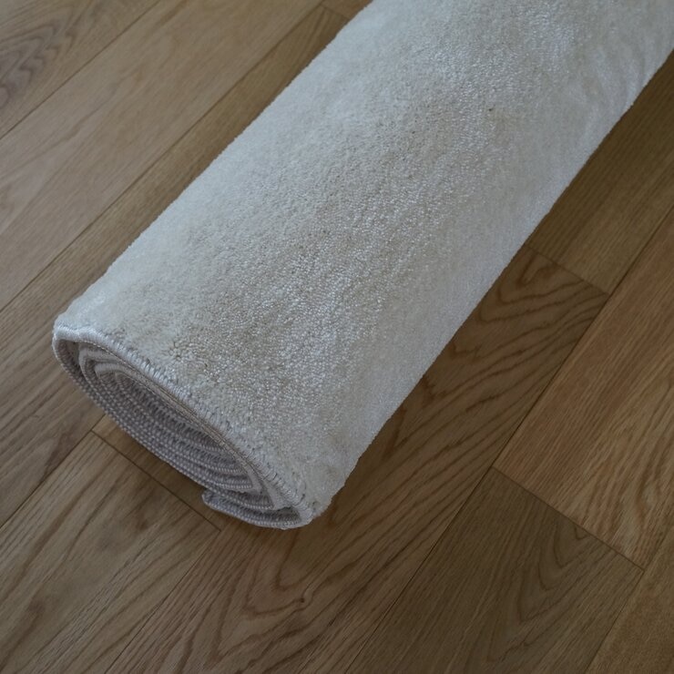 スミノエ 防炎、防音ラグ カーム 200 x 200cm