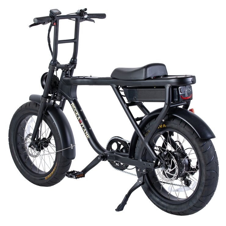 ROCKA FLAME 20インチ 電動アシスト ファットバイク NEW MAKAMI マットブラック