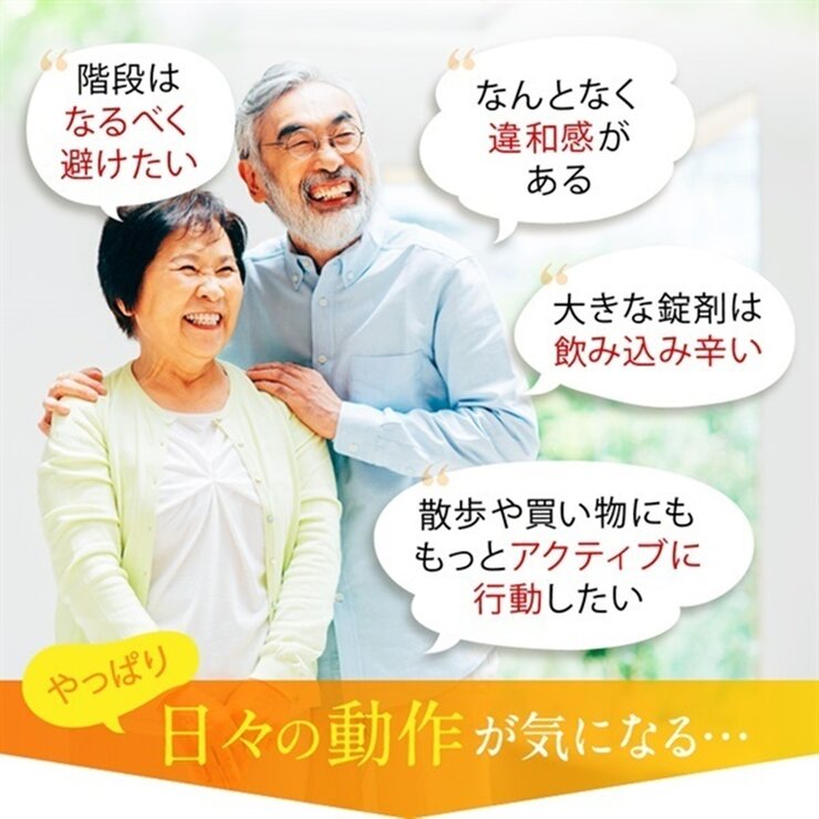 コンドロイチン＆グルコサミン100日分