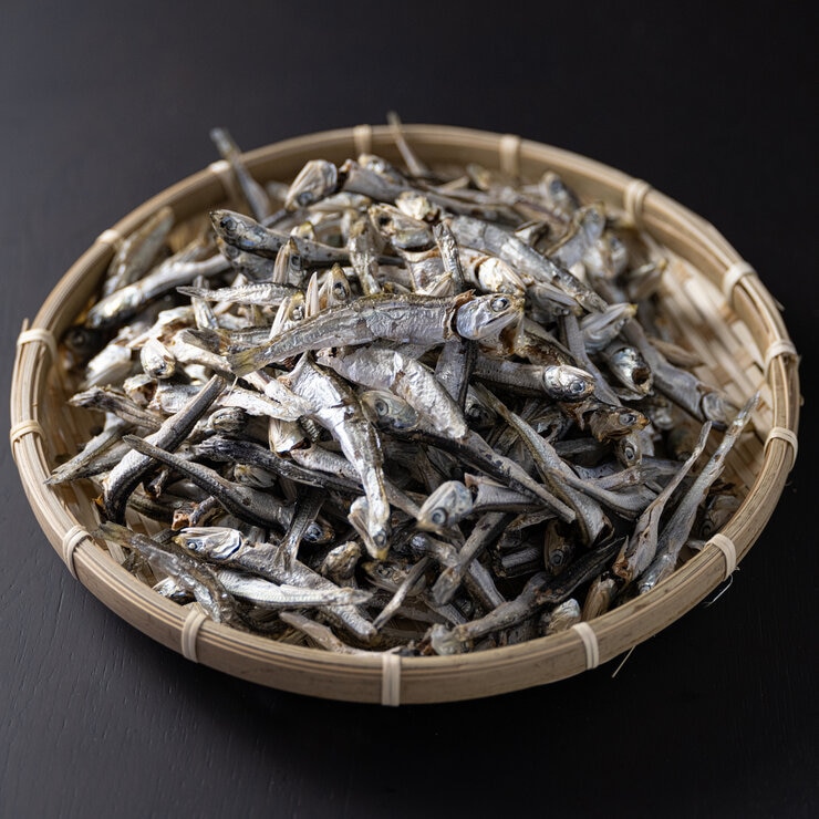 煮干し 瀬戸内海産 250g
