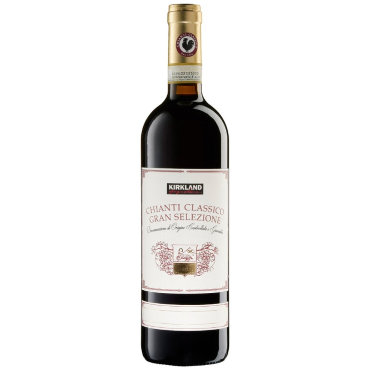 カークランドシグネチャー キャンティ・グラン・セレツィオーネ 750ml