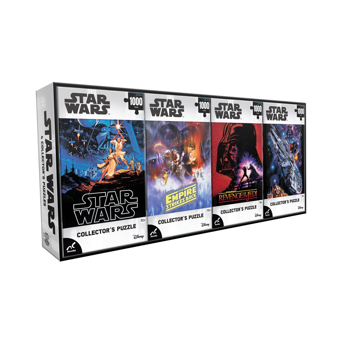【新品未開封】スターウォーズ WDW パズル ライセンス コレクターズ パズル 4個パック - スターウォーズ | Costco