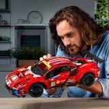 レゴ テクニック フェラーリ 488 GTE AF コルセ #51
