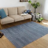 スミノエ 防炎・防音ラグ リュストル 200cm x 300cm アイスブルー