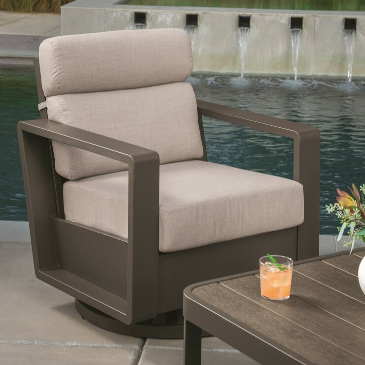 サンヴィラ Beckett 屋外用テーブル & ソファ 4点セット