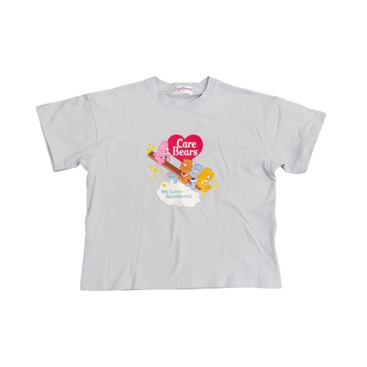 ケアベア Kids 半袖 Tシャツ 3枚組 アソート C 120